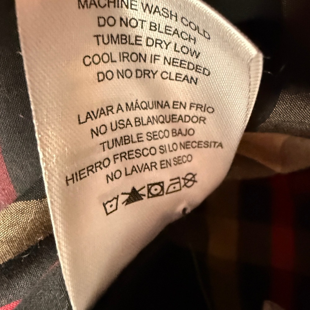 Pendleton Plaid Lined Hooded Rain Jacket Women S … - image 9